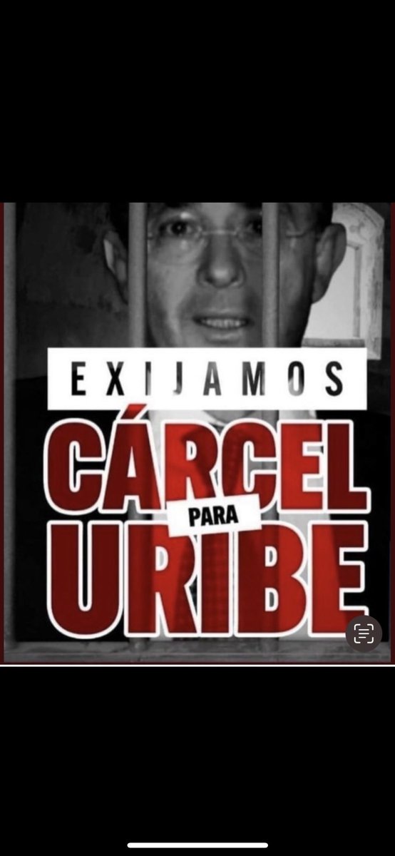 XPost1A's tweet image. Colombia exije cárcel para Álvaro Uribe Vélez.