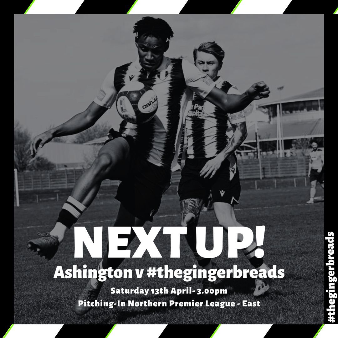𝙉𝙀𝙓𝙏 𝙐𝙋 #thegingerbreads get on the A1 to Ashington. Many of you are heading to the North East for a weekend away 🍻