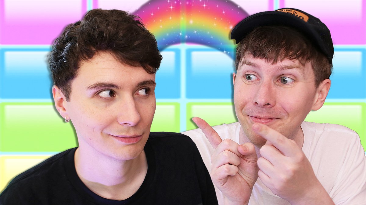 are dan and phil connected? youtu.be/XE9VZHME2c0