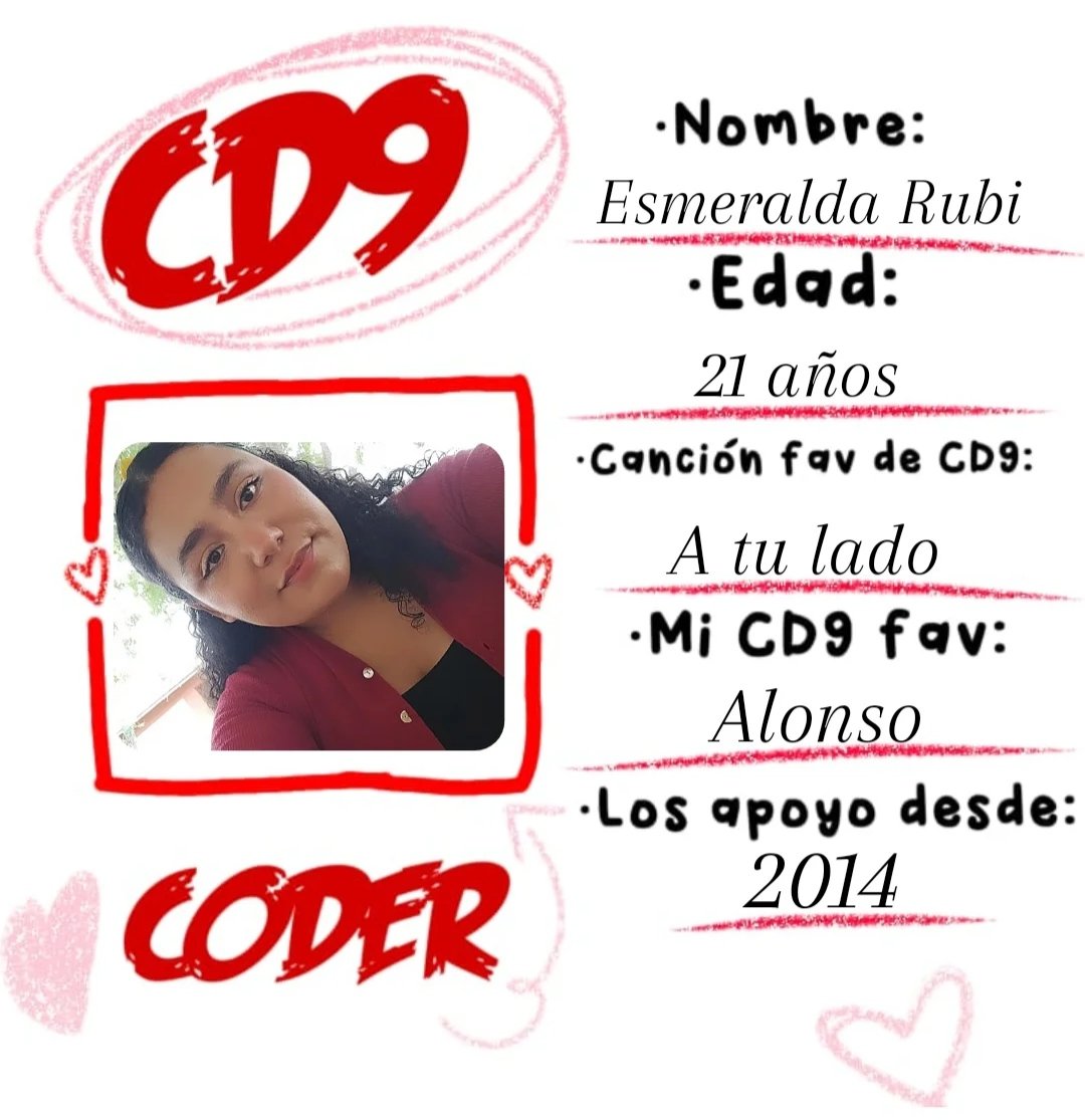 Esmeraldabraha1's tweet image. Ellos no eran una etapa #CoderPower #WelcomeBackCD9