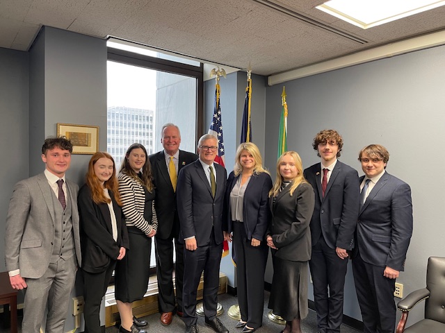 Congratulations to the exceptional interns from University College Cork who visited NY and met with members of the American-Irish Legislators Society during one of our meetings. We applaud their achievements and encourage them to continue representing their alma mater with pride!