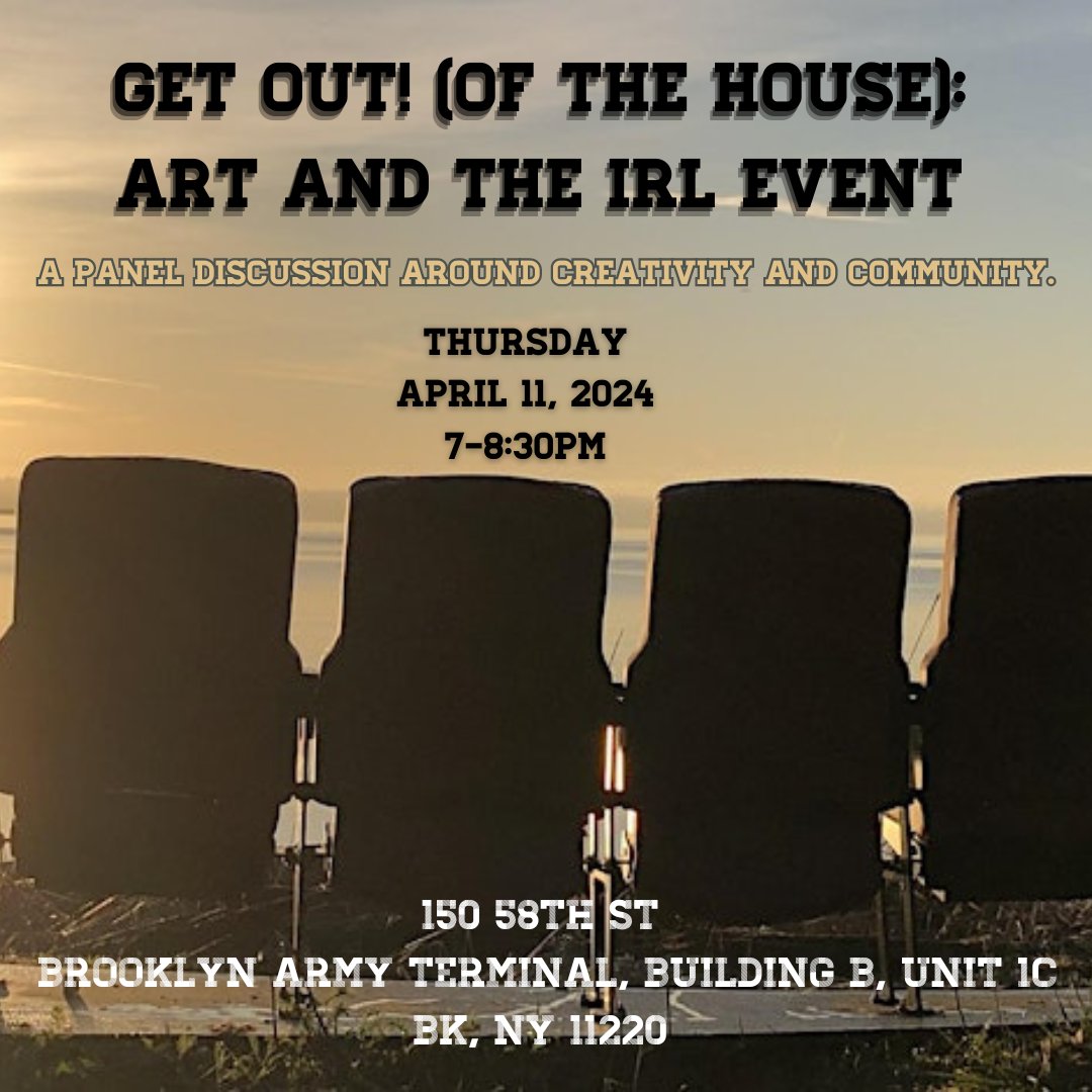 🚨This Week's Happenings:
This Thursday we have two events happening at our Brooklyn location! We are celebrating the opening for Gabrielle Vitollo's "Waveform Machina" in our window gallery &amp; having  panel discussion at 7pm with our co-founder DB. 

 #Makerspace