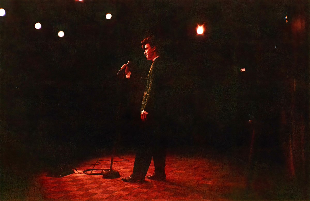 ChipChinery's tweet photo. March 20-25, 1990 – The Punch Line – Jacksonville, FL
Lord Carrett (Feature), Chip Chinery (Opener/Emcee), Michael Finney (Headliner) https://t.co/1MJWZlinFP