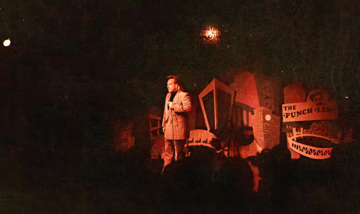 ChipChinery's tweet photo. March 20-25, 1990 – The Punch Line – Jacksonville, FL
Lord Carrett (Feature), Chip Chinery (Opener/Emcee), Michael Finney (Headliner) https://t.co/1MJWZlinFP