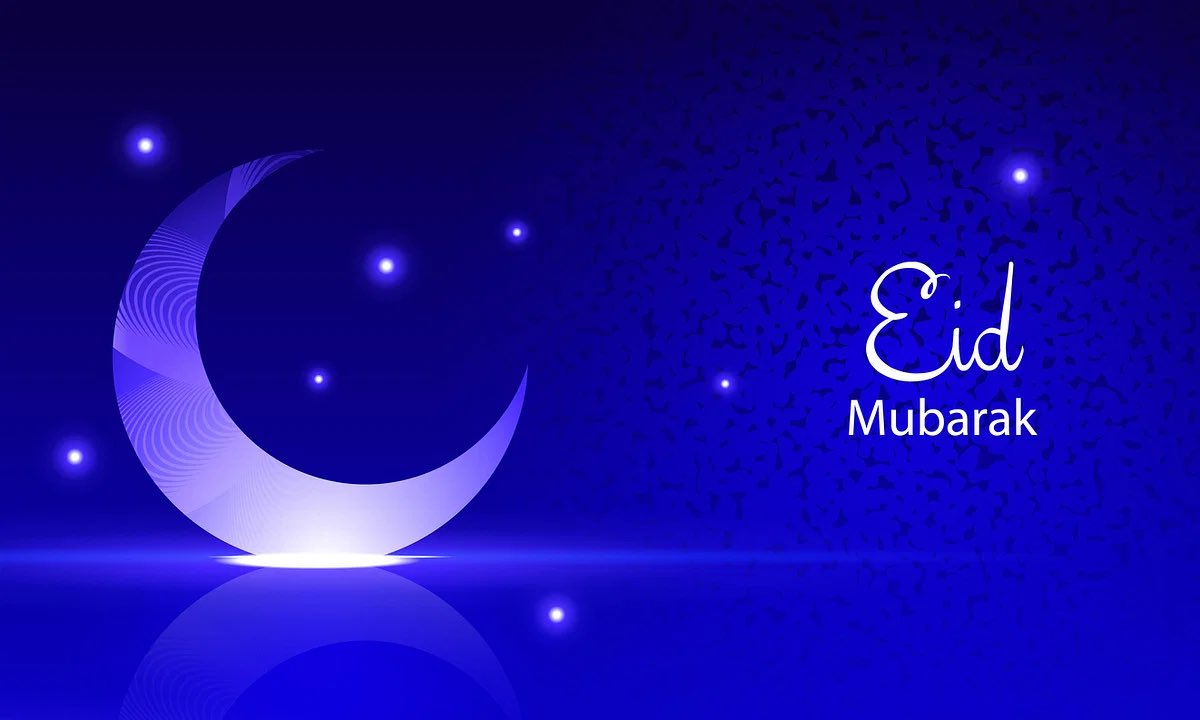 Eid Mubarak to all my brothers and sisters ✨❤️
