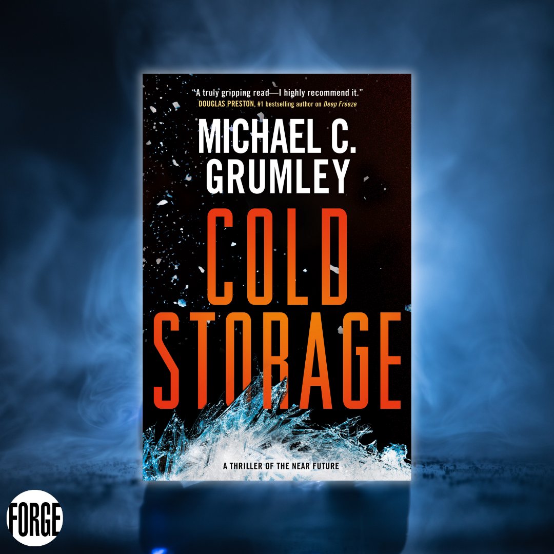 Feeling a sudden chill? Must be the cover for #ColdStorage, the newest thriller in @michaelcgrumley's Revival series! Coming 1.7.25! Artist credit: Russell Trakhtenberg Pre-order here: us.macmillan.com/books/97812508…
