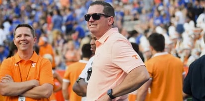 For Tennessee #Vols AD Danny White, newly-hired Lady Vols basketball coach Kim Caldwell made too much sense ⬇️ 🔗on3.com/teams/tennesse…