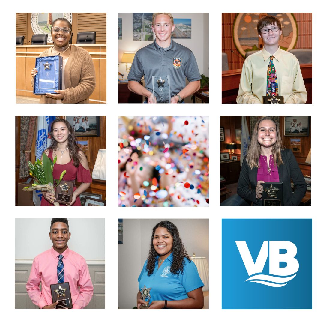 In honor of April as National Volunteer Month, we recognize the youth of Virginia Beach who volunteer and give back to our community, especially honorees of the Debra L. Elam Award. Learn more about volunteer opportunities at virginiabeach.gov/volunteer.