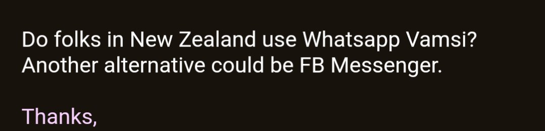 vamsidotdev's tweet image. Finally got through to GHL about my SMS integration. 

Sad news 🥲

It&apos;s going to be a pain to track messages manually and to set up a VA in future for follow ups. 

WhatsApp seems to be the only option for me.

Anyone using WhatsApp with Go High Level?

Everything is getting…