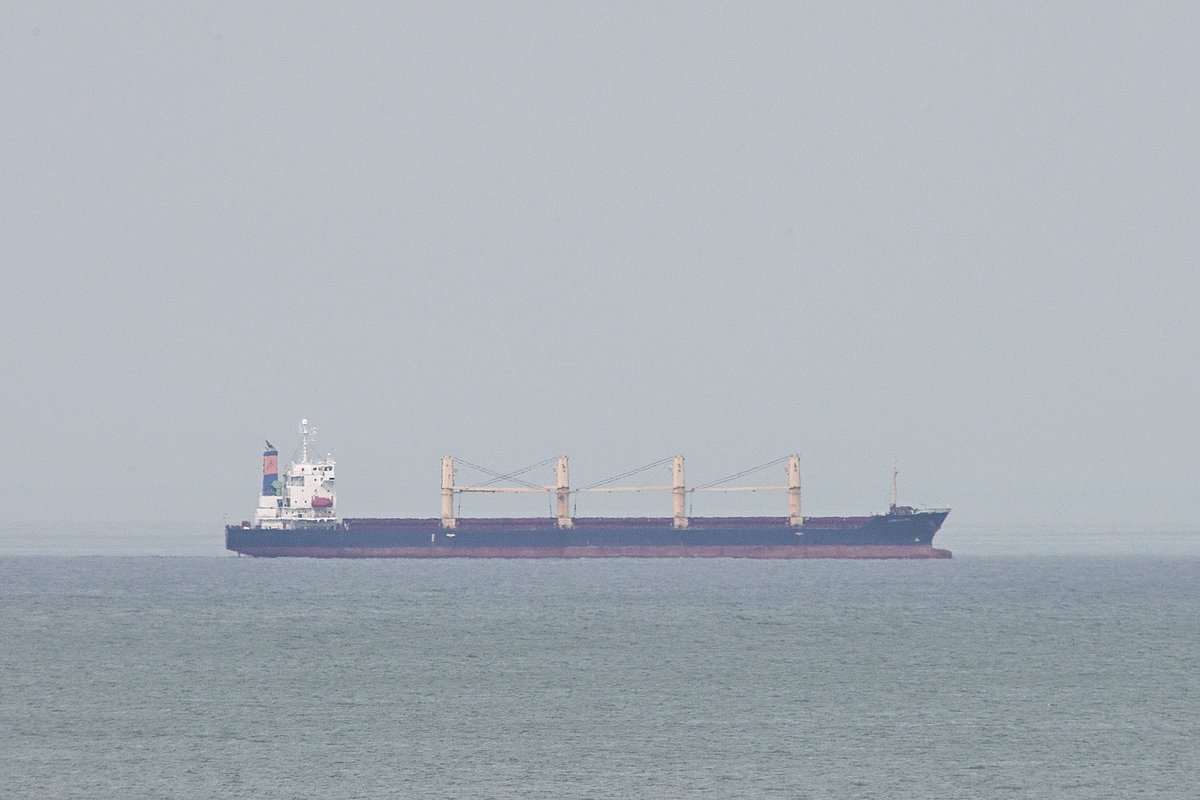 The AEGEAN SPIRE, IMO:9370381 en route to Savannah, Georgia USA, flying the flag of the Bahamas 🇧🇸. #ShipsInPics #BulkCarrier #AegeanSpire