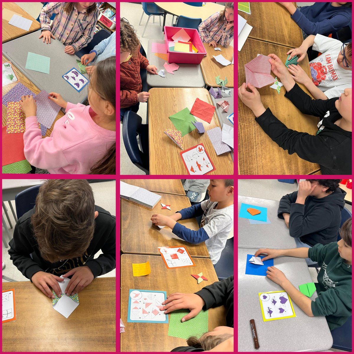 N. Zabukovec (@mszabukovec) on Twitter photo ๐ were busy today in the origami session during <a href="/StTimothyDPCDSB/">St. Timothy School</a> Give It a Try Week. Thank you to <a href="/SmutnickisClass/">Ms. Smutnicki</a> and student leader LT for leading this fun session. #giveitatry #newhobbies #MentalWellness <a href="/DPwellness4all/">DPwellness4all</a> <a href="/opheacanada/">Ophea</a> ๐ were busy today in the origami session during <a href="/StTimothyDPCDSB/">St. Timothy School</a> Give It a Try Week. Thank you to <a href="/SmutnickisClass/">Ms. Smutnicki</a> and student leader LT for leading this fun session. #giveitatry #newhobbies #MentalWellness <a href="/DPwellness4all/">DPwellness4all</a> <a href="/opheacanada/">Ophea</a>