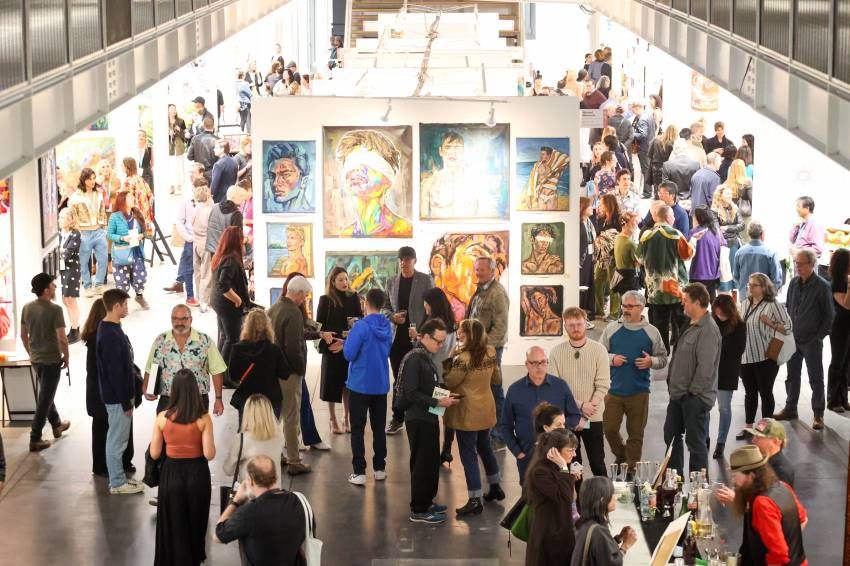 Calling all artists.

Sell your work with 100% of sales going directly to you. The fair focuses on quality attendees over quantity, with an estimated 40% purchasing art. 

Deadline: 04/19/24

Learn more: callforentries.com/superfine-new-…

#C4E #Artcall #opencall #callforentry
