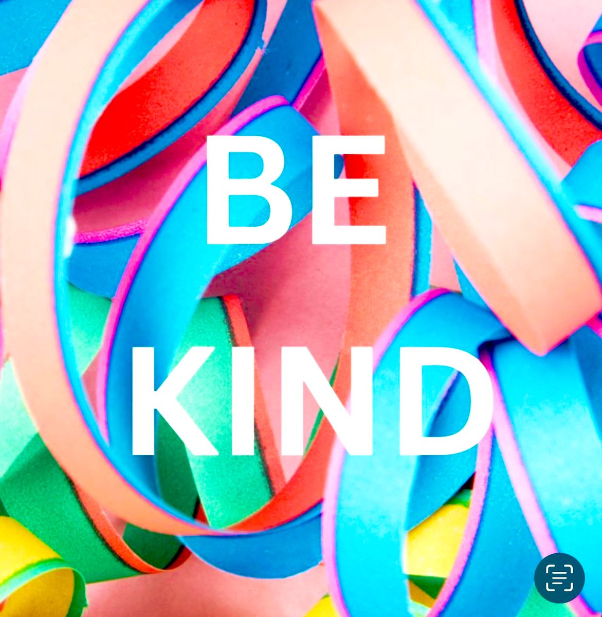 Above all else, be kind. Thoughts?