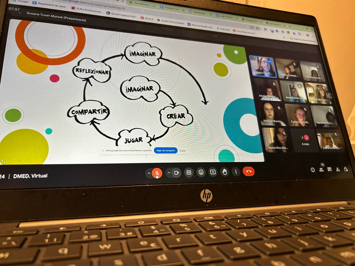 Tot un plaer explicar els projectes:
 #RoboCor 💙 la tecnologia al servei de l'aprenentatge.
💙 STEAM + Inclusió = ESTiMA 💙 la tecnologia al servei de la inclusió.
Als estudiants de segones titulacions de <a href="/BlanquernaFPCEE/">Blanquerna FPCEE</a>.
Gràcies <a href="/elenaojando/">Elena Ojando Pons</a>
#ABP #ApS #CDD