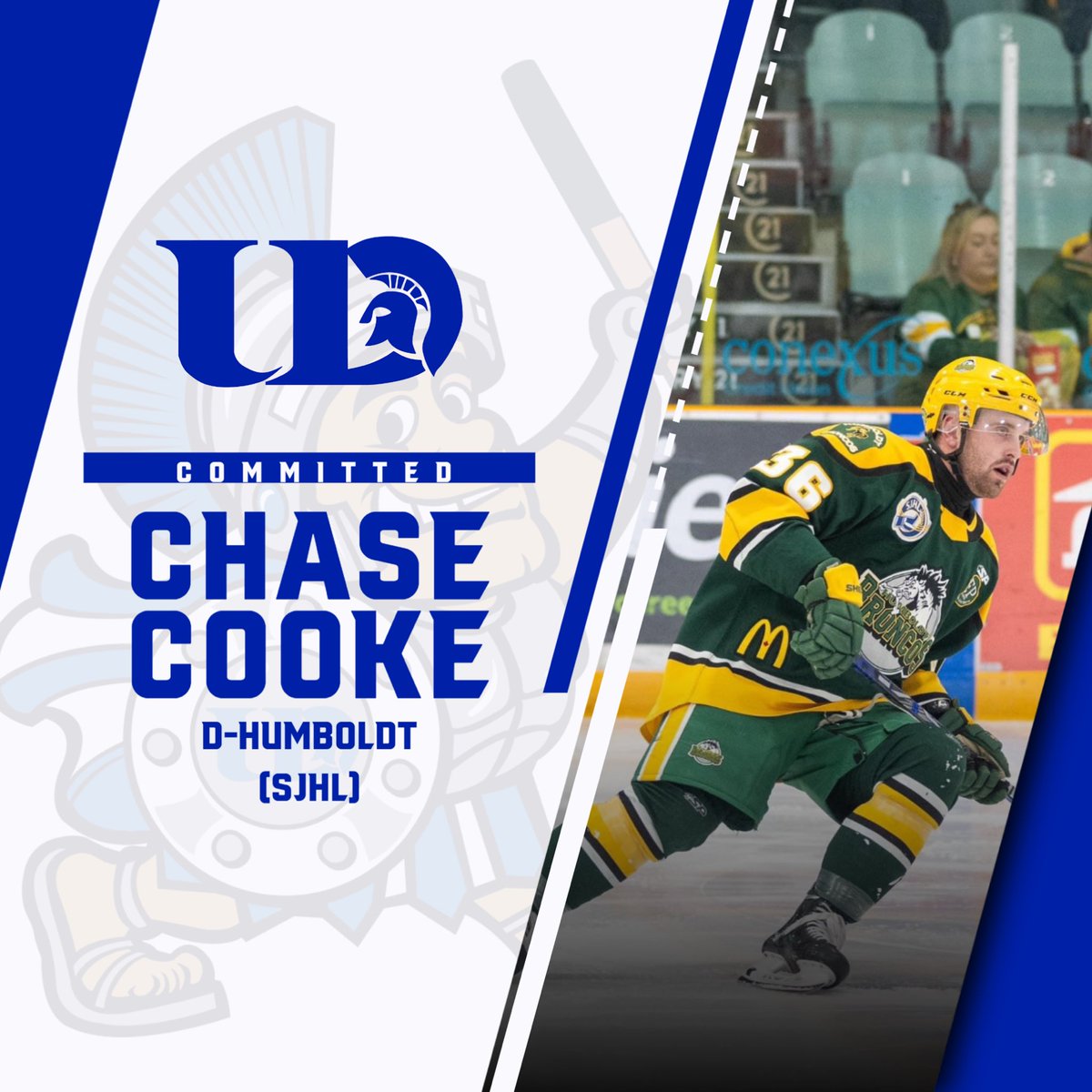 Welcome to the University of Dubuque, Chase! #UDHockey