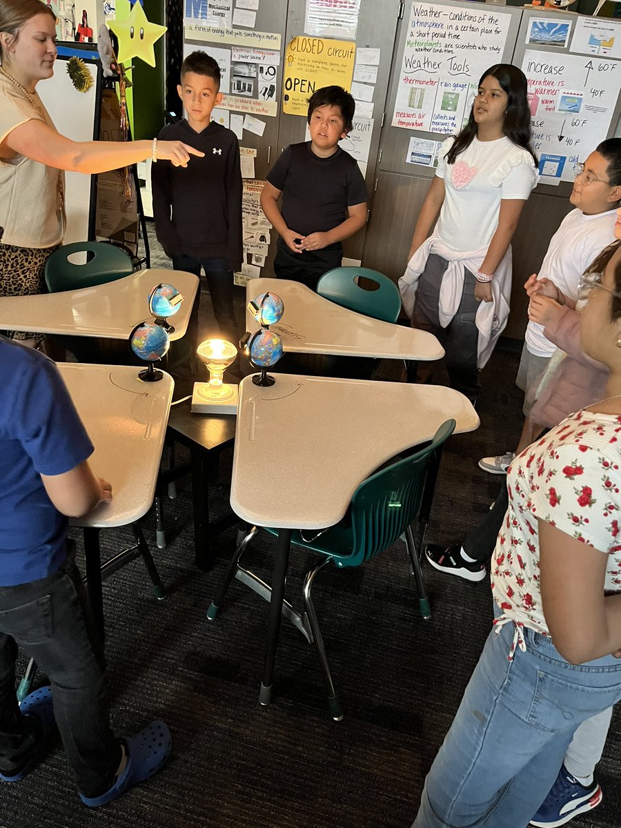 Investigating seasons today! <a href="/CFISDLieder/">Lieder Elementary</a> <a href="/CFISDScience/">CFISD Science</a>