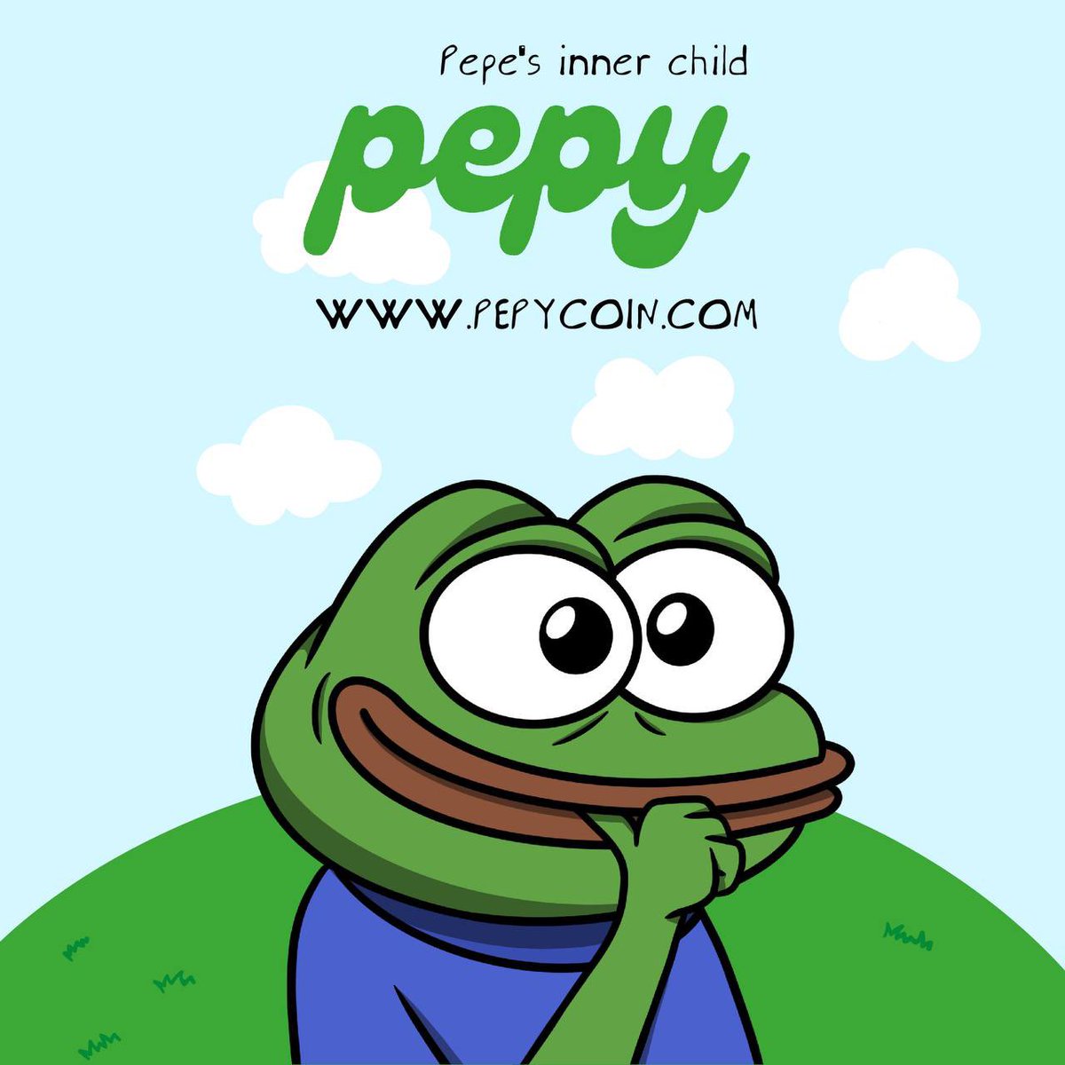 $PEPY | ETH @PepyCoin Launching tomorrow on uniswap 0 TAX Lp burned CA renounced Based team & marketers Website: Pepycoin.com TG: t.me/PepyCoin #PEPE #PEPY $PEPE