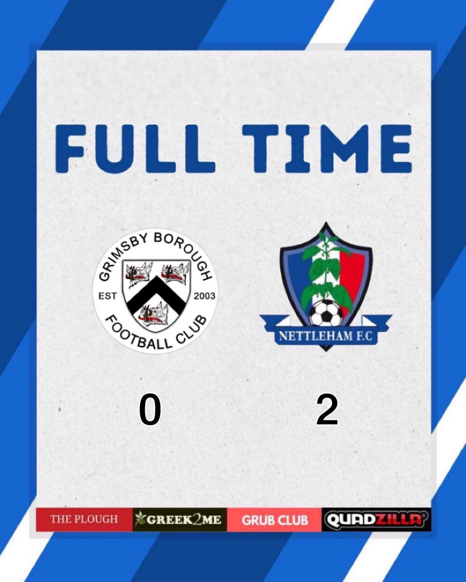 FULL TIME | INTO THE FINAL

The ref calls an end to the game here at the Bradley Development Centre with The Nettles coming out on top 2-0

Goals from 

Alex Oliver
<a href="/JackHigginson11/">Jack Higginson</a> 

Special mention to <a href="/willwood233/">Will Wood</a> for a fantastic save at the end to keep a clean sheet

#UTH