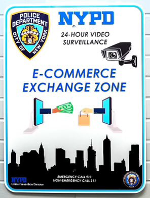 If you’re buying or selling something online and want a safe place to complete your exchange, do so at your 108 Precinct’s “E-Commerce Exchange Zone “. Remember, these zones are available at any NYPD Precinct, just look for the sign below⬇️