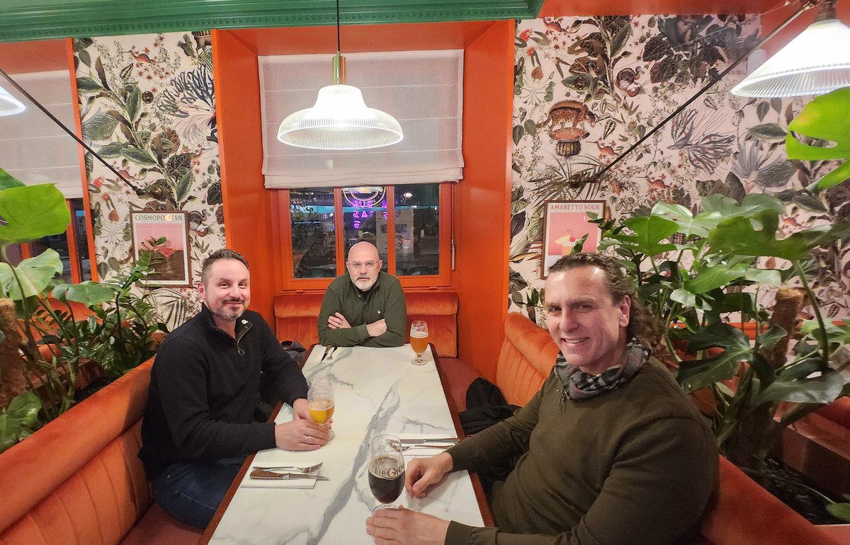 George Kostakis (@kostakislab) on Twitter photo What are the odds of going out for a beer in Strasbourg and meeting friends from Greece? <a href="/Vougioukalakis/">Georgios C. Vougioukalakis</a> <a href="/Keivanidis_Lab/">Keivanidis_Lab</a> What are the odds of going out for a beer in Strasbourg and meeting friends from Greece? <a href="/Vougioukalakis/">Georgios C. Vougioukalakis</a> <a href="/Keivanidis_Lab/">Keivanidis_Lab</a>