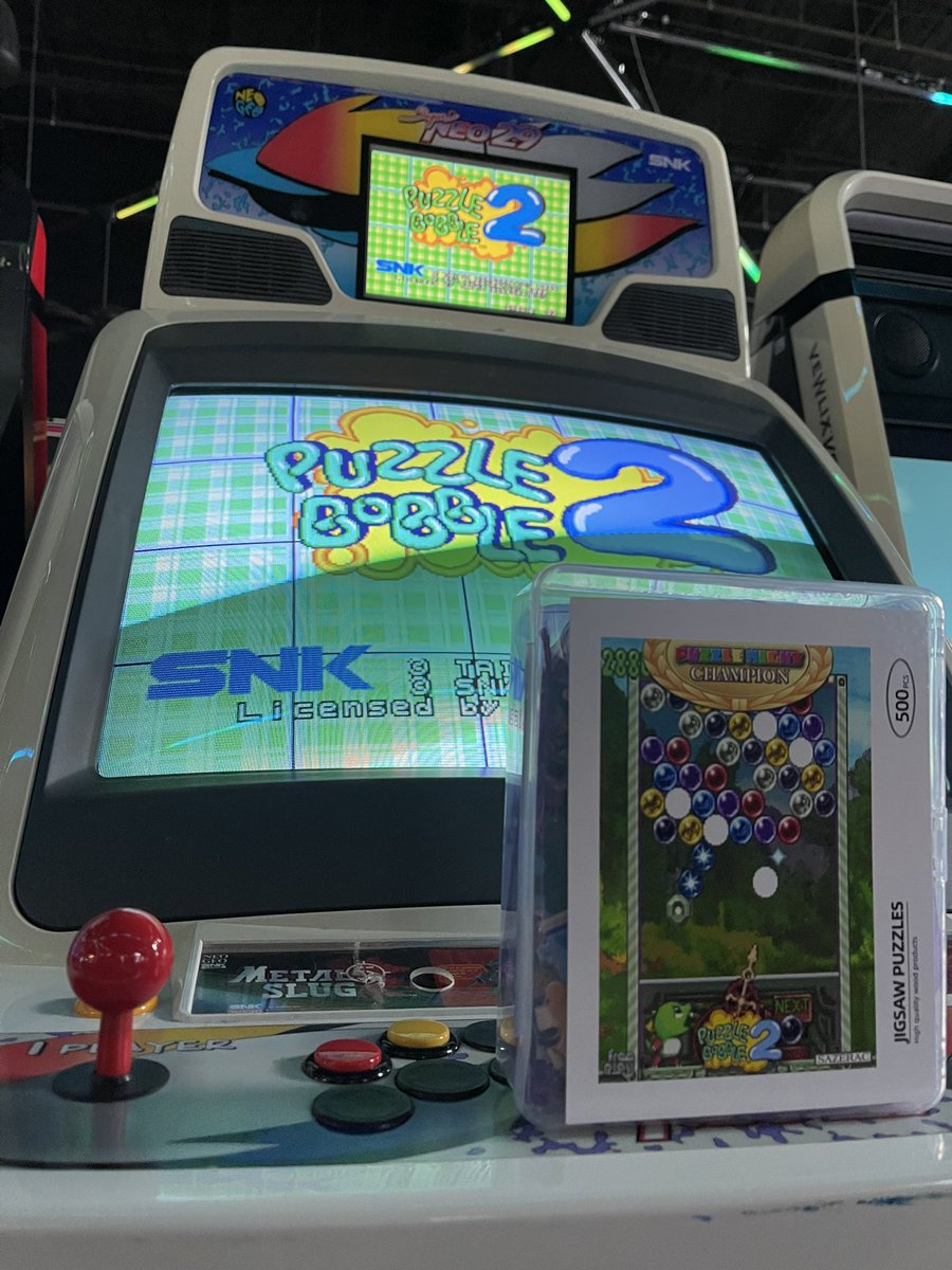 A rebirth at Free Play Dallas tonight as Sazerac presents: Puzzle Night. It’s a night celebrating all puzzle game fanatics starting at 7pm (Puzzle Bobble 2 is all ready to go). Grab one of our special event cocktails and let’s play! Someone is leaving with a custom, unique puzzle