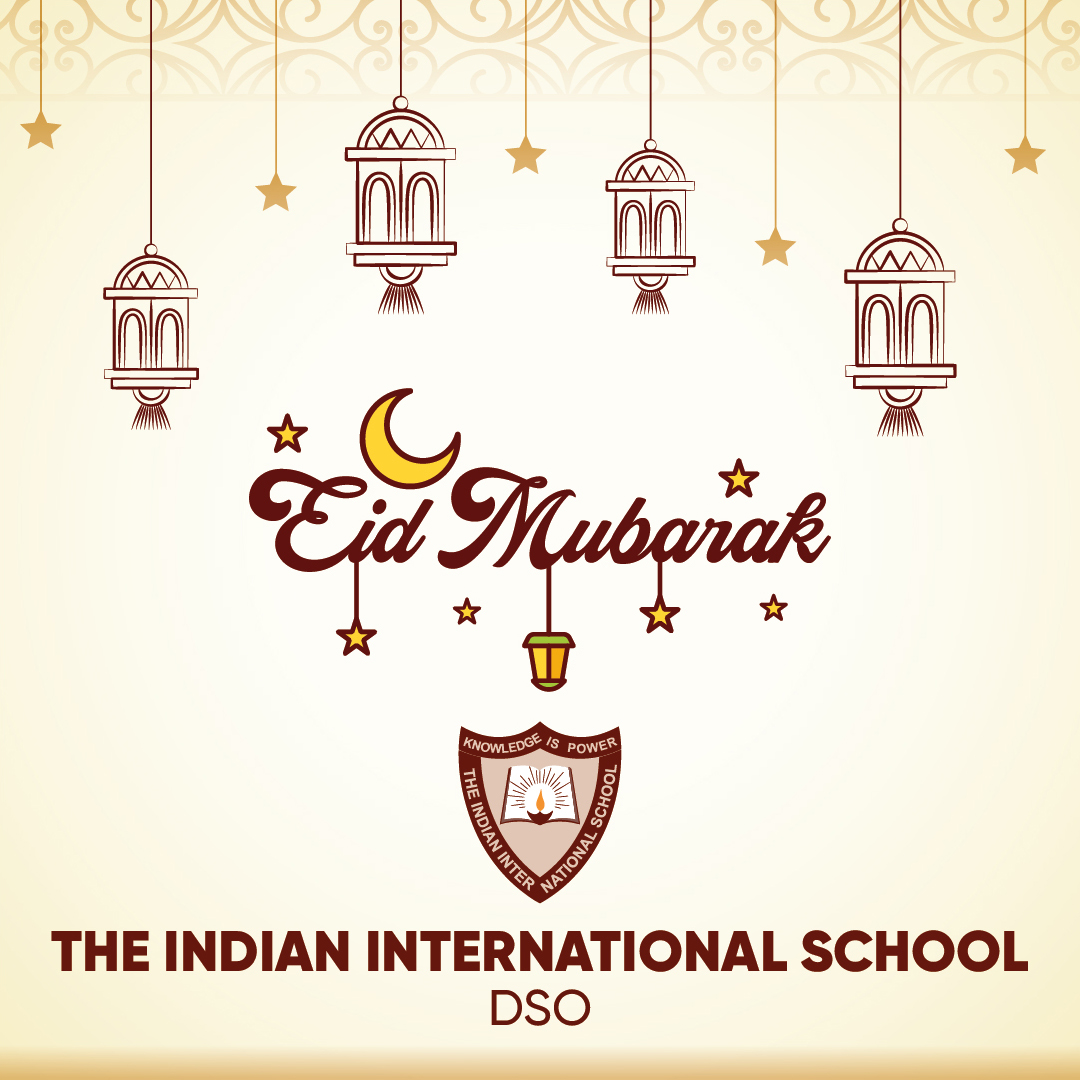 'Eid Mubarak from IIS-DSO family: United in Celebration!' May your celebrations be as vibrant as our diverse community, and may your hearts be filled with the warmth of togetherness. Here's to a beautiful Eid surrounded by smiles and gratitude! #EidVibes #IISDSOStars #Eid @KHDA