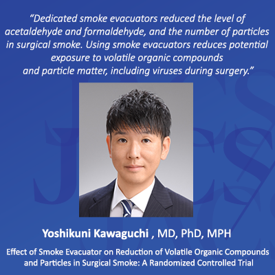 Check out this trending #HotJACS article! 🔥Effect of Smoke Evacuator on Reduction of Volatile Organic Compounds and Particles in Surgical Smoke: A Randomized Controlled Trial journals.lww.com/journalacs/ful…