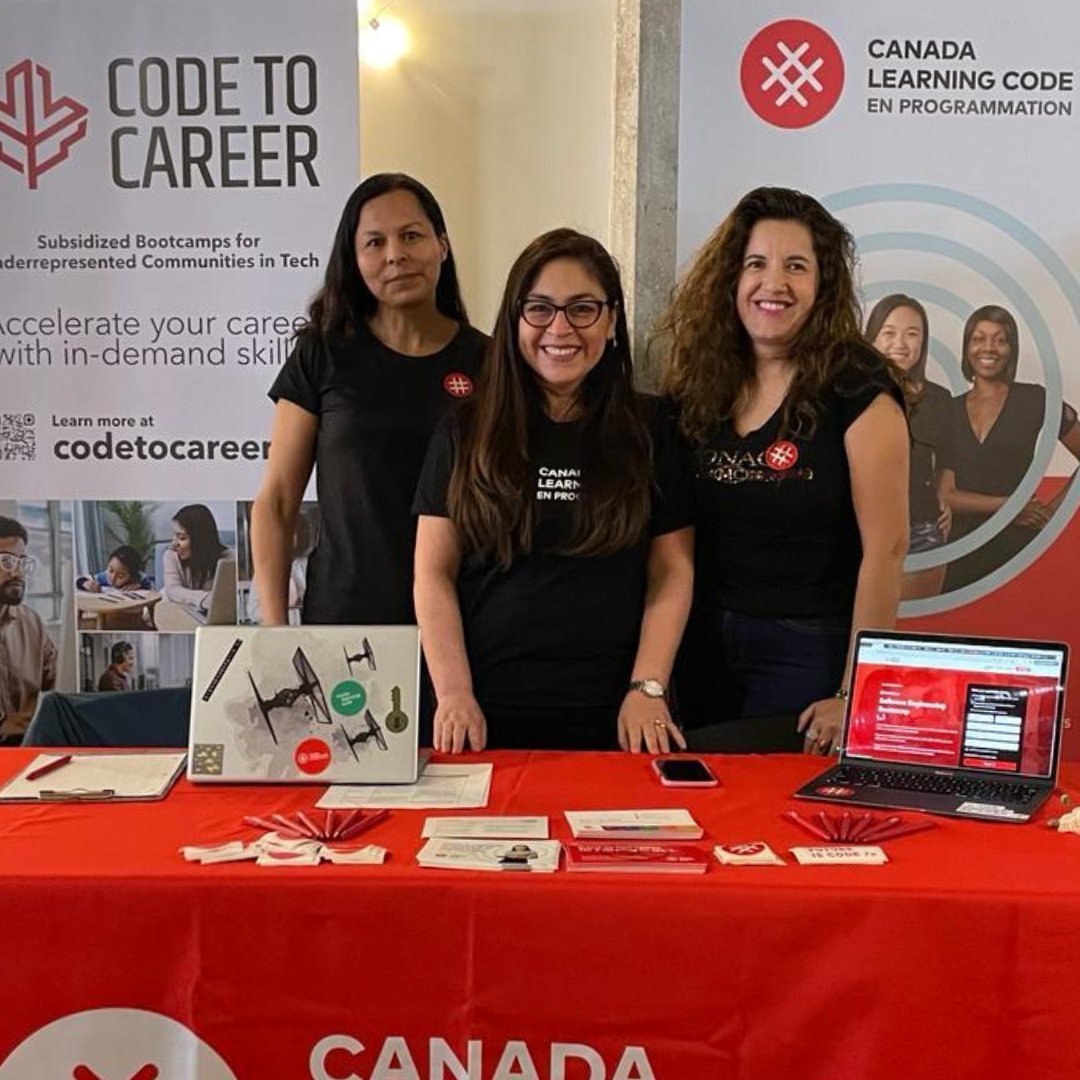 learningcode's tweet image. On Thursday, April 25, join us for a Code to Career skills-development networking event in Thunder Bay. Register today at eventbrite.ca/e/code-to-care… #CodeToCareer #CodingWorkshops #BuildYourSkills