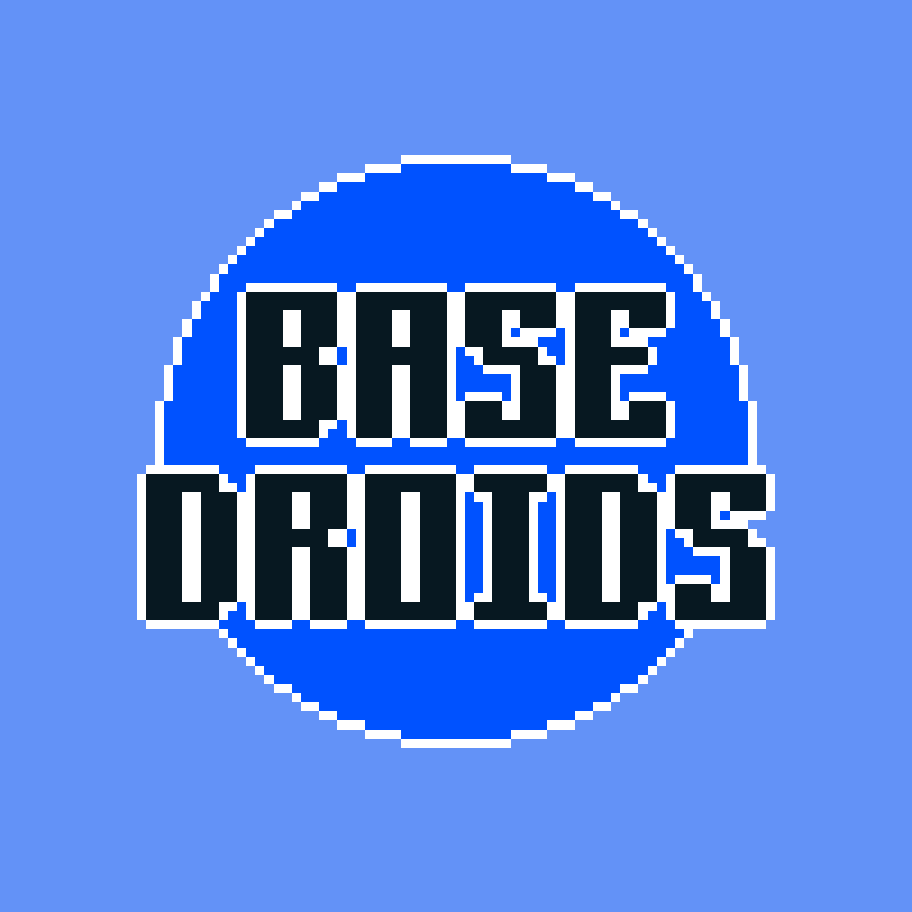 Hello BaseDroids! 🤖🔵
Thank you for being here and supporting our project. 💙

Also, we would like to apologize for due problem of the Base network, which our mint did not as we expected. We did everything with the best, we prepared a nice launch on our partner <a href="/opensea/">OpenSea</a> , but