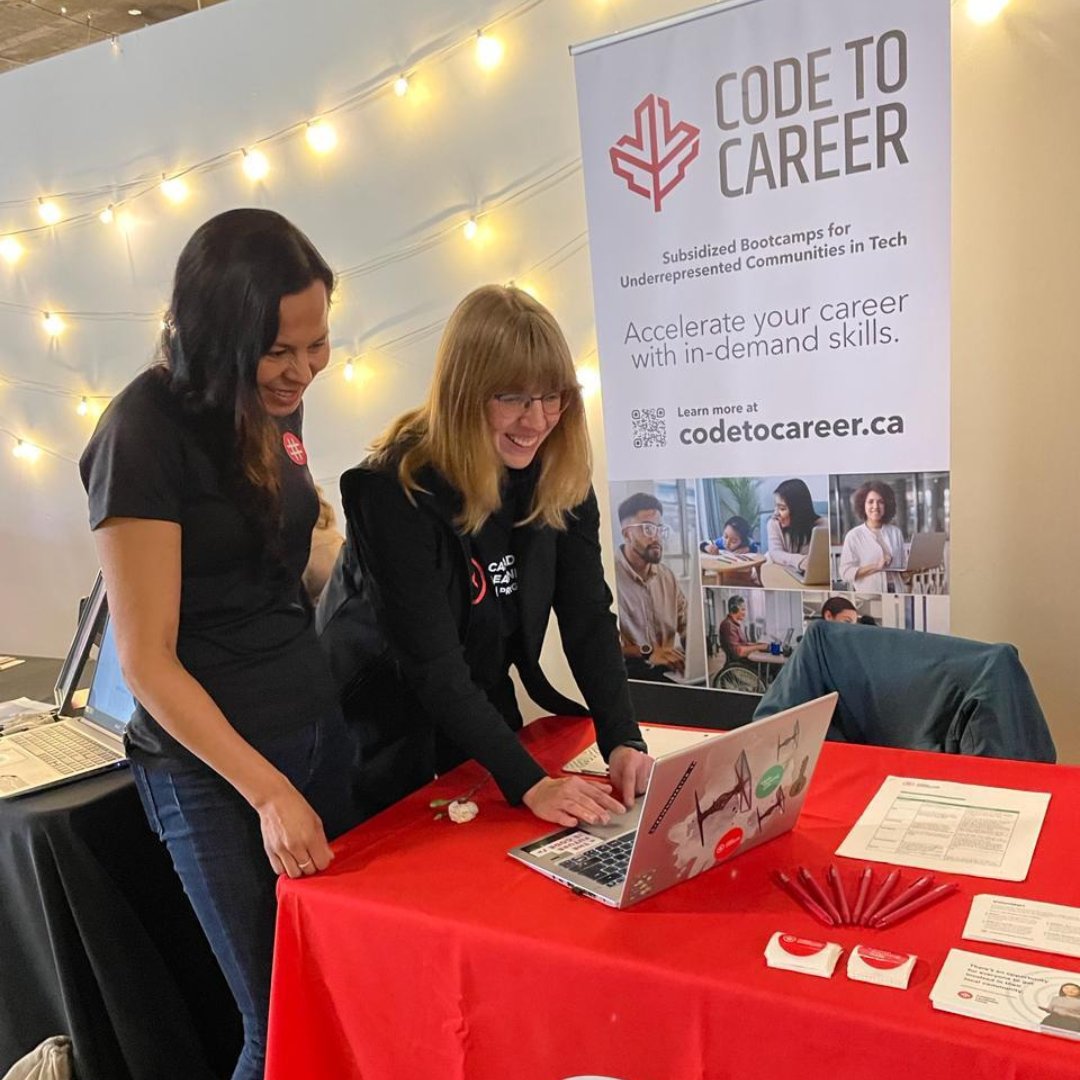 learningcode's tweet image. On Thursday, April 25, join us for a Code to Career skills-development networking event in Thunder Bay. Register today at eventbrite.ca/e/code-to-care… #CodeToCareer #CodingWorkshops #BuildYourSkills
