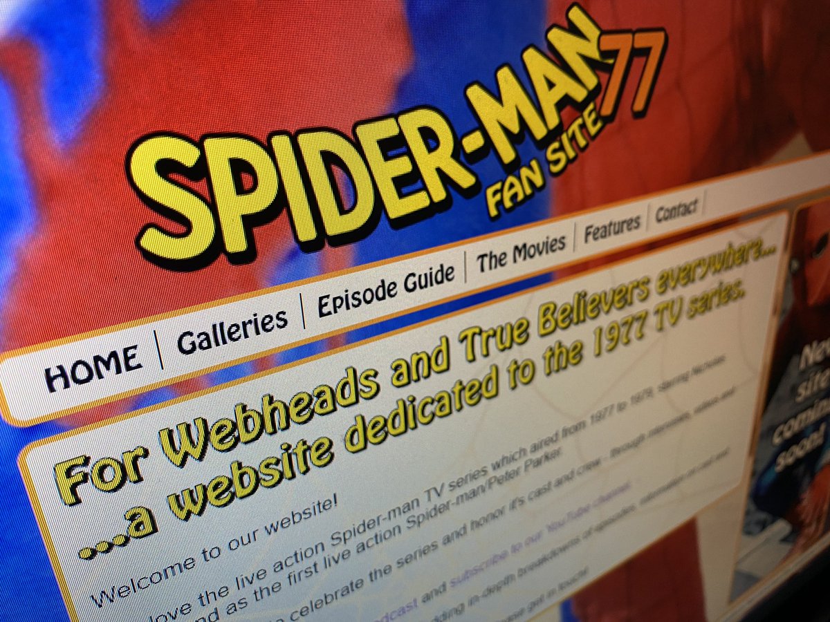 We’ve completed the move to our new web-host, and the site is back online! spiderman77.com