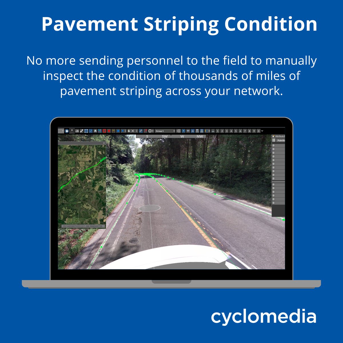 Cyclomedia USA tweet media