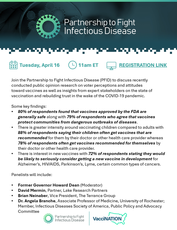 Join us on 4/16 for polling findings and health and policy perspectives on #vaccines - past, present and future. RSVP: us06web.zoom.us/webinar/regist…