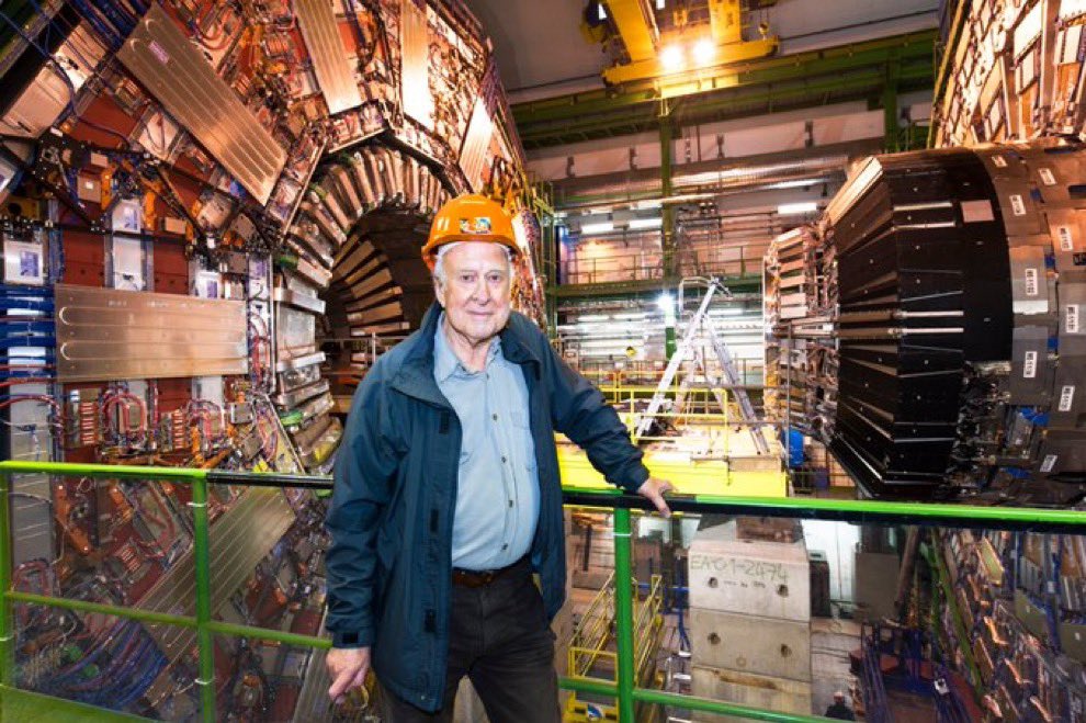 Briankeating's tweet photo. With the passing of Peter Higgs, it’s a good time to reflect on his contributions and the current state of experimental high energy physics and, especially, particle masses. 🧵 https://t.co/qncP38Nfs2