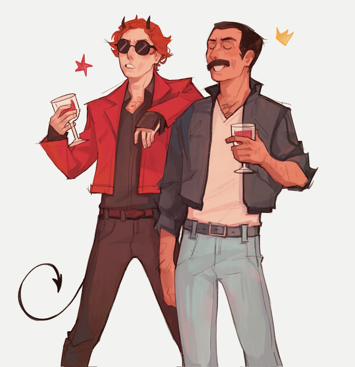 queens #goodomens