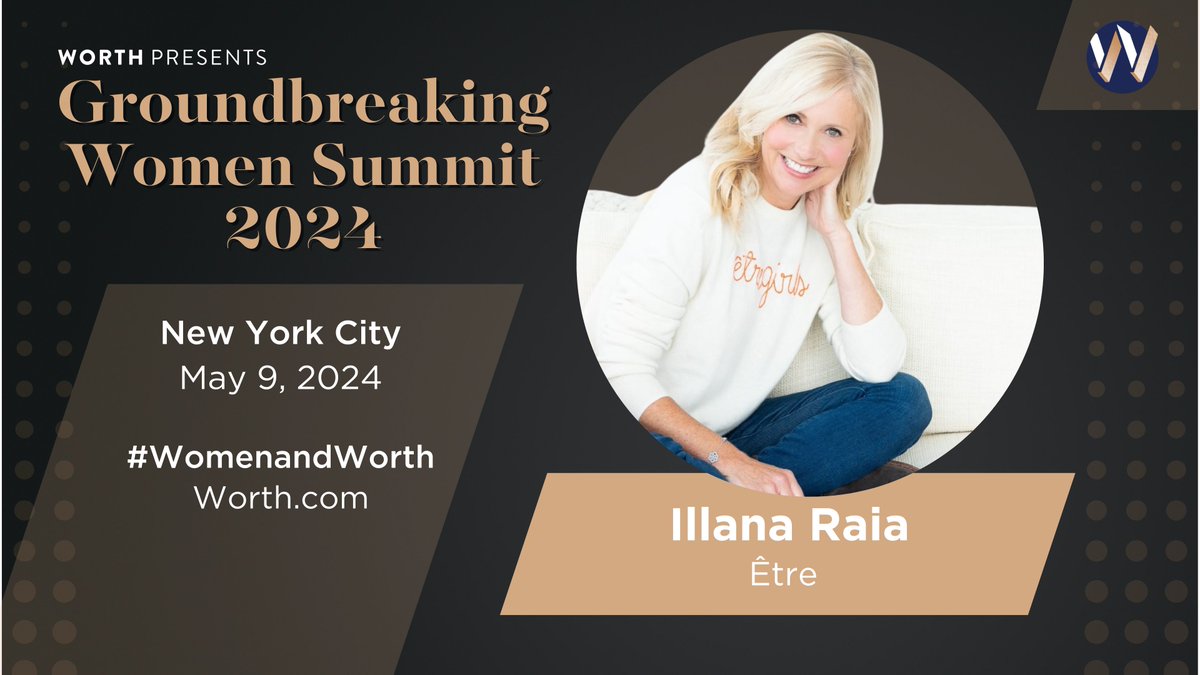 'Bring girls into your organizations and face to face with female leaders. Mentors matter...and the earlier the better. For smart companies that want to see more women in the boardroom - the time is right to save seats for girls.' - @illanaRaia, Founder & CEO, @Etregirls Join…