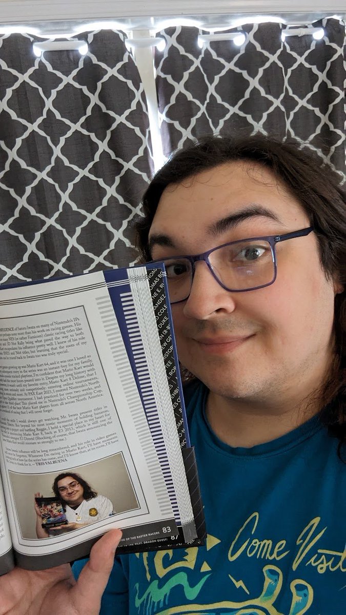 You should totally check out this book on Iwata. It's got a ton of great information, plus plenty of segments by many different contributors! One of which, was me! @NintendoForce did a fantastic job with this one.