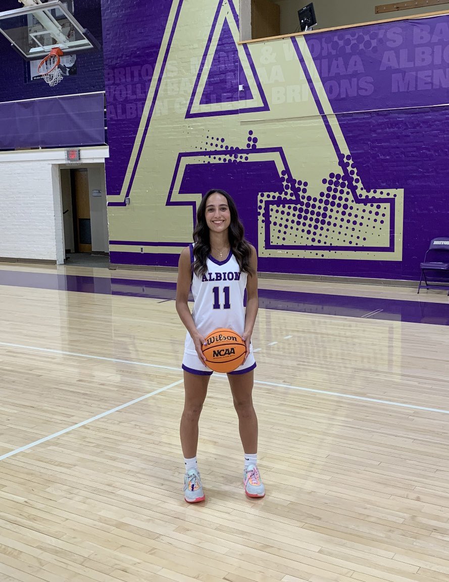 Ellie Wrona (@wrona_ellie) on Twitter photo After an amazing visit, I am so blessed to announce that I have received an offer to continue my basketball career at Albion College! Thank you so much <a href="/CoachdCarden/">Doreen Carden</a> and <a href="/CoachZiska/">Becca Ziska</a> for the opportunity! <a href="/M_B_A_Bball/">MBA Basketball</a> <a href="/AlGortmaker/">Al Gortmaker</a> <a href="/rwhyde/">Rich Hyde</a> <a href="/SLPSAthletics/">Spring Lake Athletics</a> @DeeRob_Recruits After an amazing visit, I am so blessed to announce that I have received an offer to continue my basketball career at Albion College! Thank you so much <a href="/CoachdCarden/">Doreen Carden</a> and <a href="/CoachZiska/">Becca Ziska</a> for the opportunity! <a href="/M_B_A_Bball/">MBA Basketball</a> <a href="/AlGortmaker/">Al Gortmaker</a> <a href="/rwhyde/">Rich Hyde</a> <a href="/SLPSAthletics/">Spring Lake Athletics</a> @DeeRob_Recruits