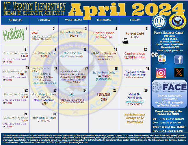 Mt Vernon Parent Resource Center of BCSD (@mtvernonprc) on Twitter photo 