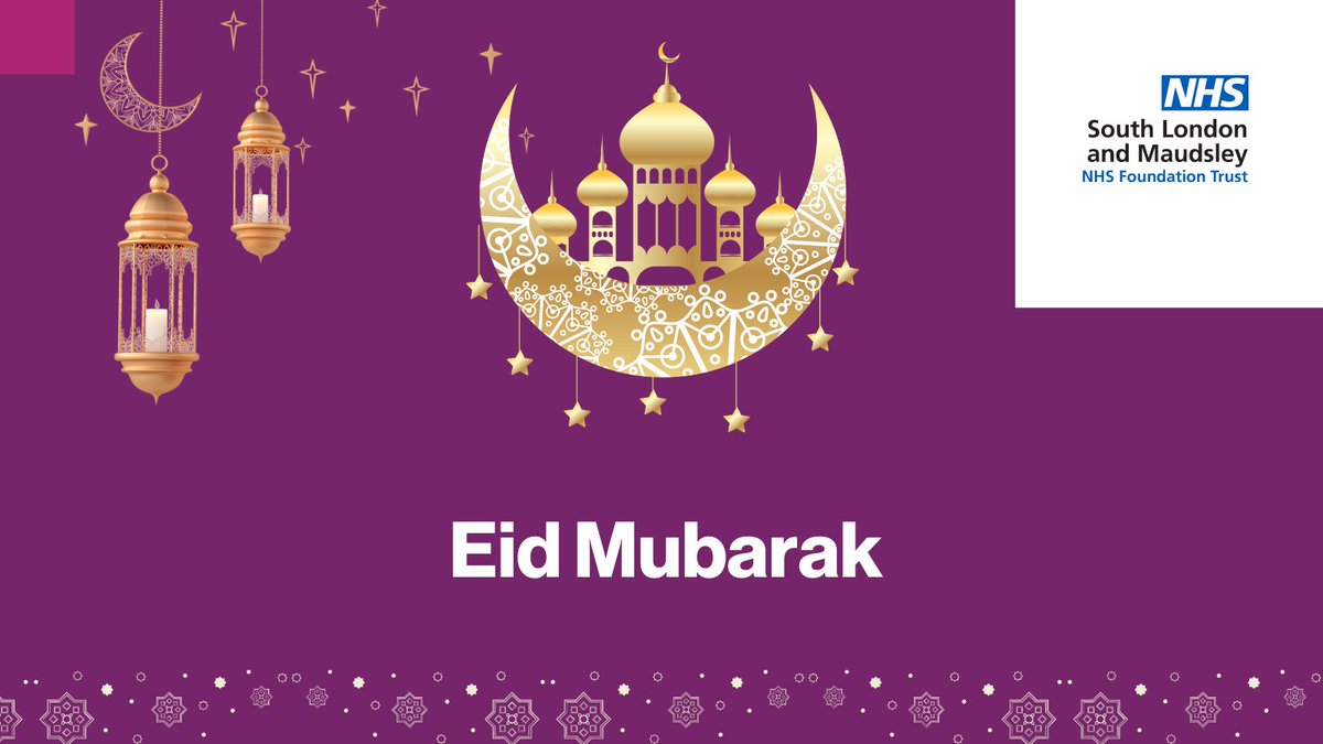 Wishing a wonderful Eid al-Fitr to all our staff, patients and communities who are celebrating today! 💙 #EidAlFitr #EidMubarak