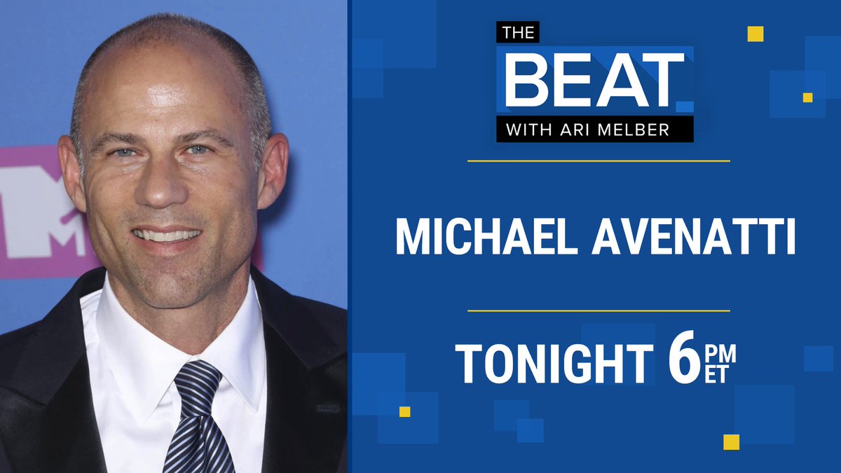 MSNBC Exclusive: Stormy Daniels’ former lawyer Michael Avenatti speaks to Ari Melber from prison. On Donald Trump’s New York criminal trial starting Monday. 6pm ET tonight.