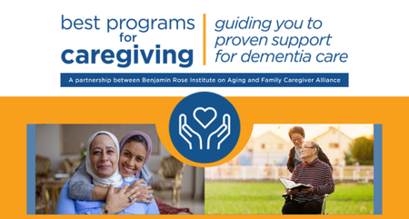 🆕 RESOURCE | We're happy to share the launch of Best Programs for Caregiving, a first-of-its-kind online resource that directly connects #dementia caregivers to proven, dementia-specific support. 🔗 Explore it here: bpc.caregiver.org #DementiaResource #DementiaProgram