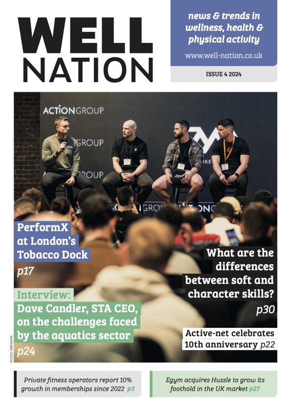 Check out the April issue of @WellNationMag, full of industry news & updates as well as an interview with the @STA_HQ's CEO, @davecandler1. We also have a review of last month's @_activenet. #fitness #wellness #news #trends #analysis bit.ly/41jihNa