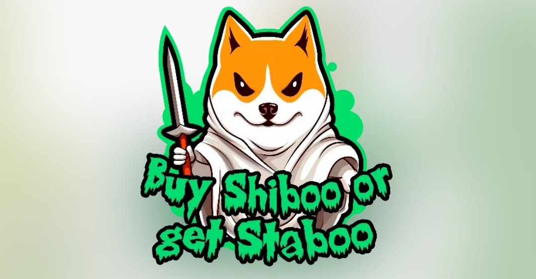 @Shiboo_cspr @Shiboo_cspr #ShibooMeme #CSPR Buy Shiboo or get Staboo