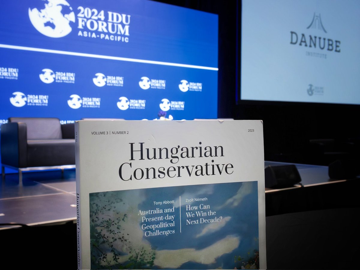 🌏Editor-in-chief at @hu_conservative, Research Fellow at @InstituteDanube, @DoboziGergely spread the fame of our Magazine as far as 🇳🇿 NZ & AU🇦🇺, & on the sidelines of the #IDUForum2024, he also had time to visit prominent representatives of the 🇭🇺 diaspora living in the region.