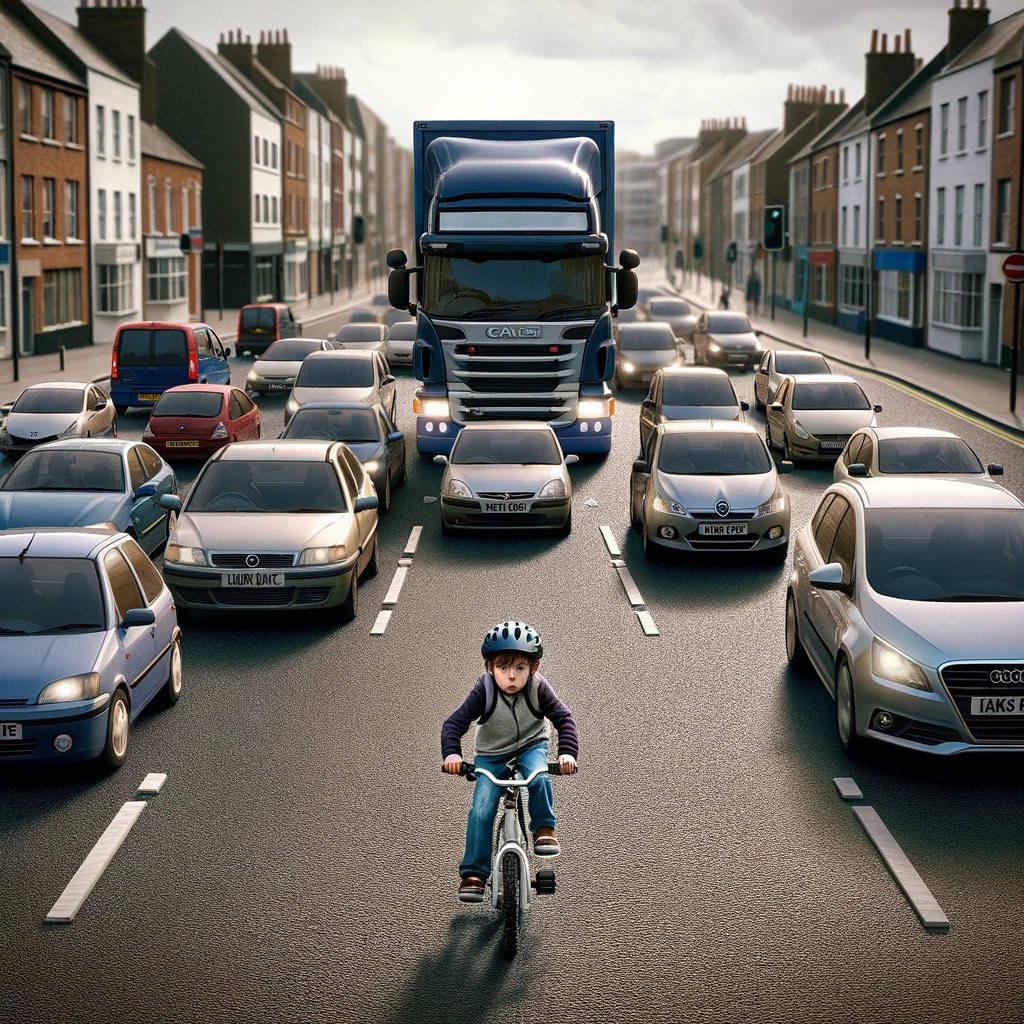 @lkchdschh Welcome to cycling in the UK: a relentless gauntlet amid ruthless drivers. The stark reality is that m urgent change is essential. We can't keep sacrificing safety when cycling offers vast benefits to society. Enough is enough! #CyclingSafety #UKRoads #TimeForChange
