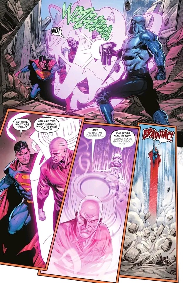 GlobalNows's tweet photo. #Brainiac también se llevó a toda la #SuperFamily.

A #Kenan, #Conner, #KaranKundrra, #Lana, y #losgemelos. 
Clark también estuvo a punto de dejarse llevar pero #Lex recibió el golpe del rayo por el argumentando que ahora mismo la única persona que puede salvarlos a todos es él. https://t.co/60yFnha5NA