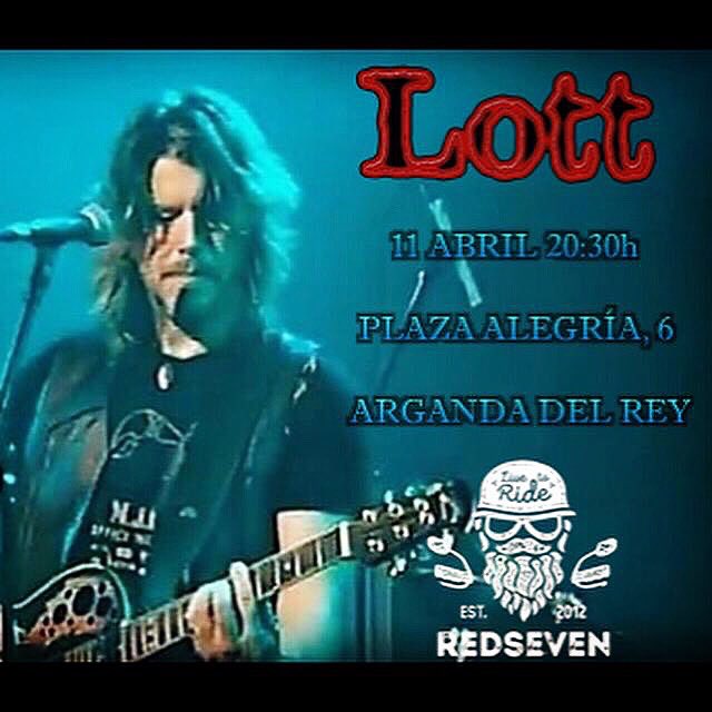 LottOficial's tweet photo. El próximo jueves tenemos una cita en el gran @redsevenmotor
#Lott #musicaenvivo #rockmusic #pop #lottenconcierto #redseven #lottoficial https://t.co/JdKAF6zg75