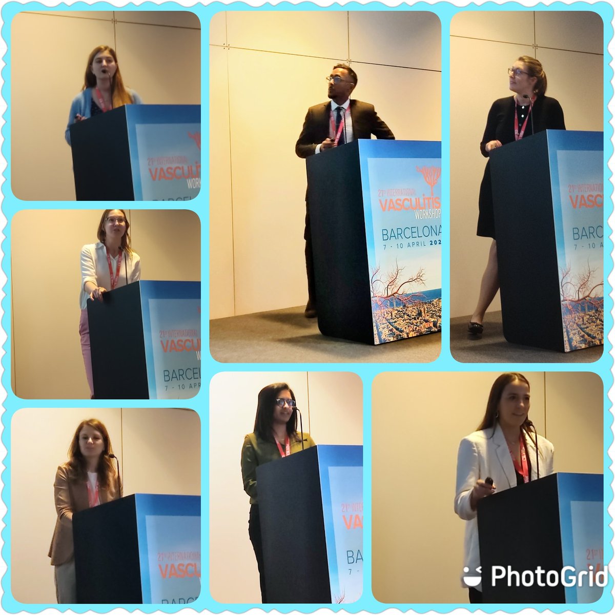 ZoiAn2's tweet image. To the #trainees who presented their projects at the last session today @VasculitisBCN24 , WELL DONE and THANK YOU!
@EdinburghBean,@stephenmcadoo please share and tag! These young people are the future!
@vascuk @_ERNRITA @ukivas @IrishVasculitis #vasculitis