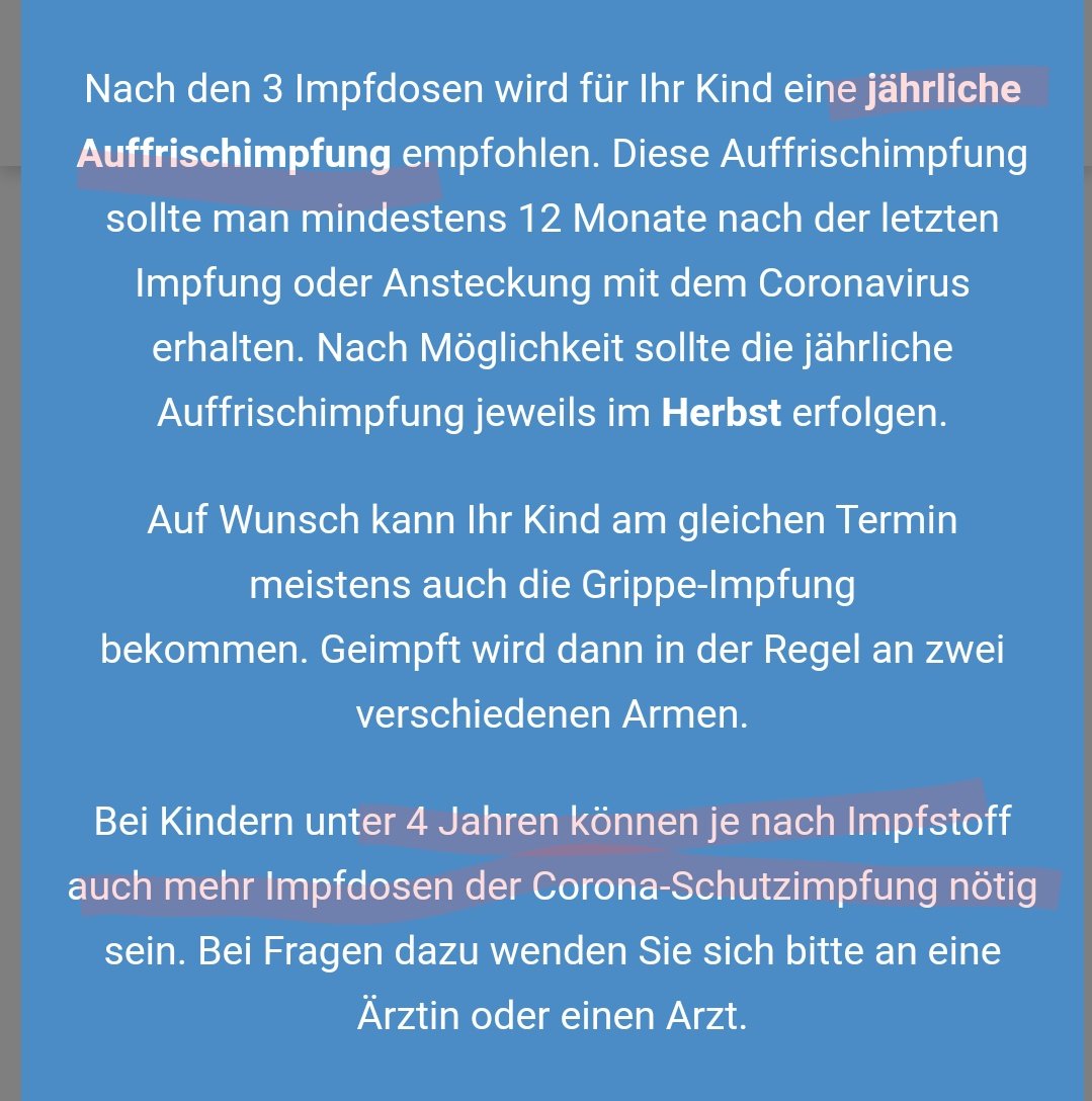 Meinem hypothetischen 2 jährigen Kleinkind, das noch nie getestet wurde, werden sofort drei Impfungen nahegelegt (Oma nimmt wegen Gelenkrheumatismus Kortison).

Dazu jährliche Auffrischungen.  Bis zum 10. Lebensjahr hat er nach STIKO schon das erste Dutzend voll 😍

 Angemessen?